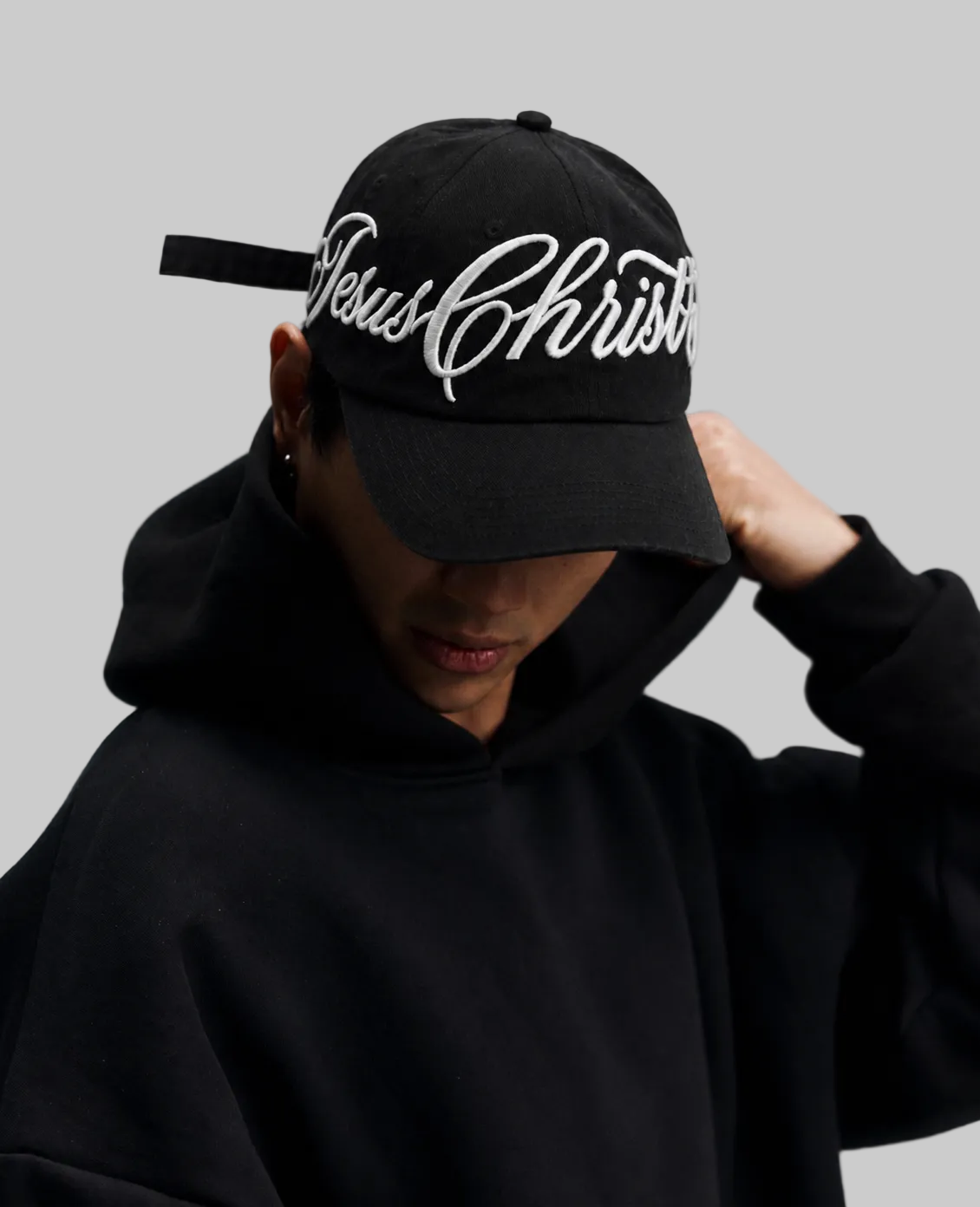 Jesus Christ Saves Embroidery Hat