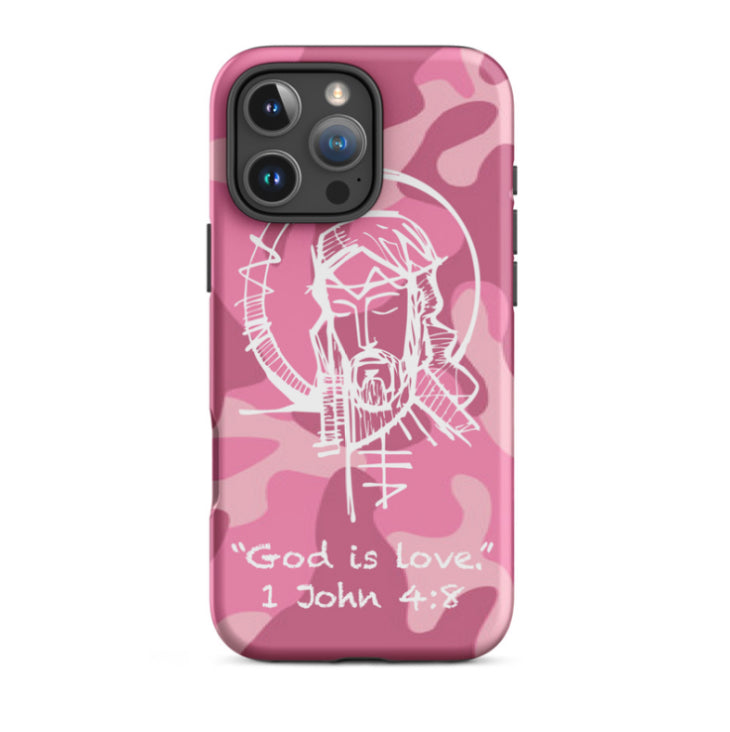 Pink Camo iPhone 17 Case