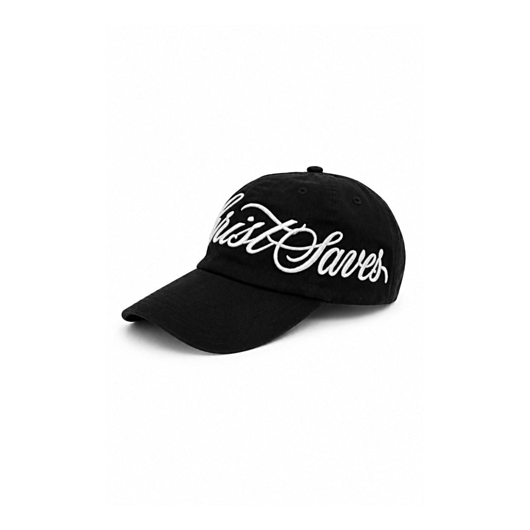 Jesus Christ Saves Embroidery Hat
