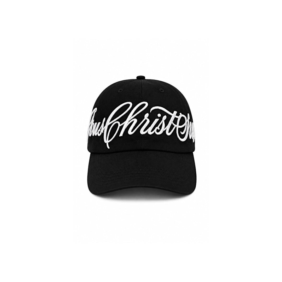 Jesus Christ Saves Embroidery Hat